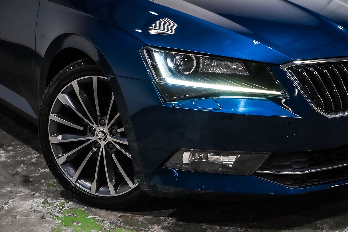 2018 SKODA Superb 206TSI SportLine NP