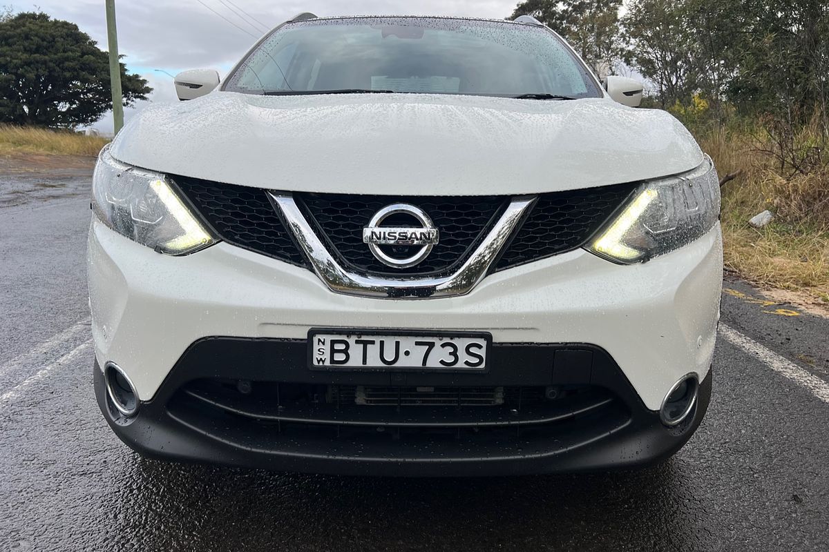 2017 Nissan QASHQAI TL J11