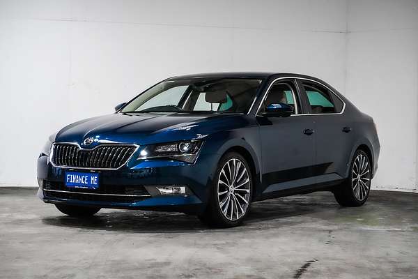 2018 SKODA Superb 206TSI SportLine NP