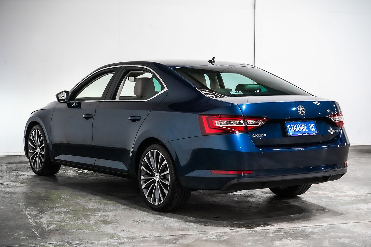 2018 SKODA Superb 206TSI SportLine NP