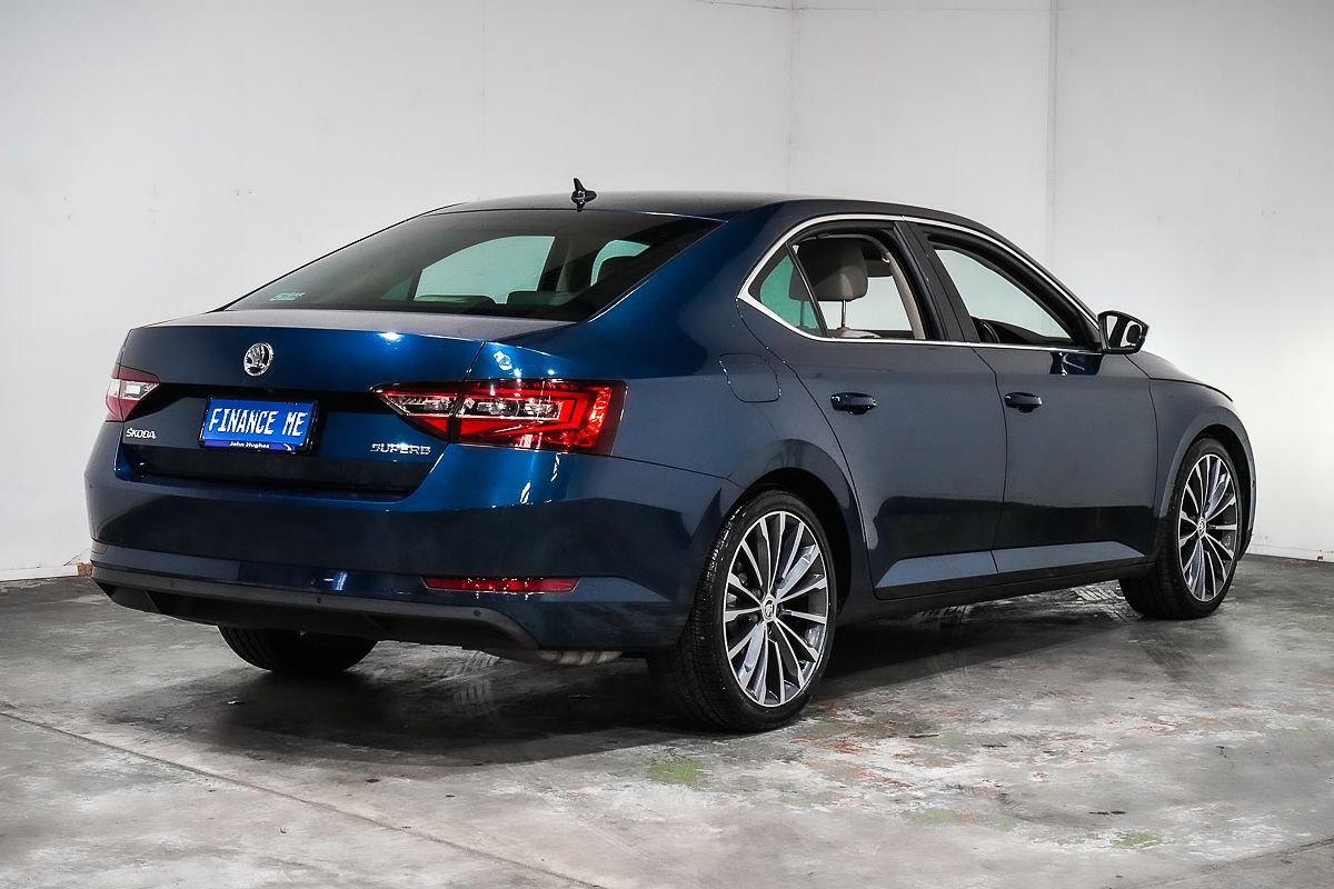 2018 SKODA Superb 206TSI SportLine NP