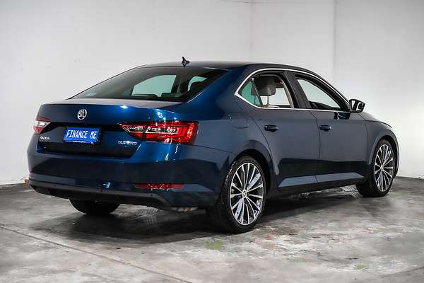 2018 SKODA Superb 206TSI SportLine NP
