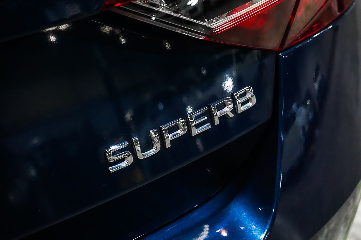 2018 SKODA Superb 206TSI SportLine NP