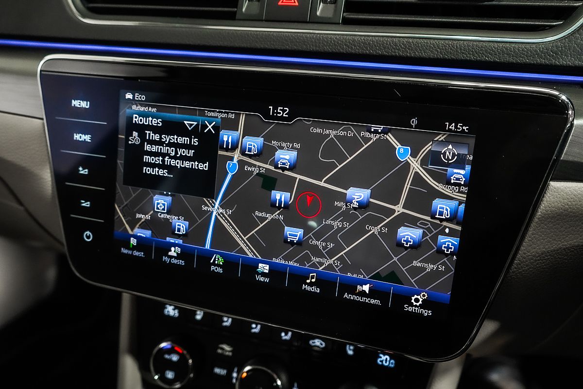 2018 SKODA Superb 206TSI SportLine NP
