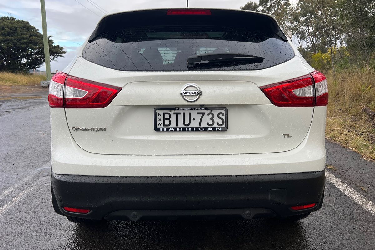 2017 Nissan QASHQAI TL J11