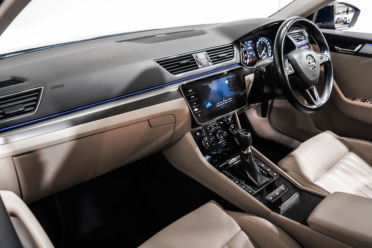 2018 SKODA Superb 206TSI SportLine NP