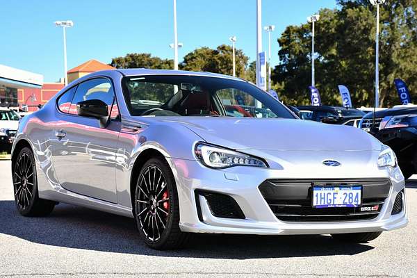 2021 Subaru BRZ tS ZC6