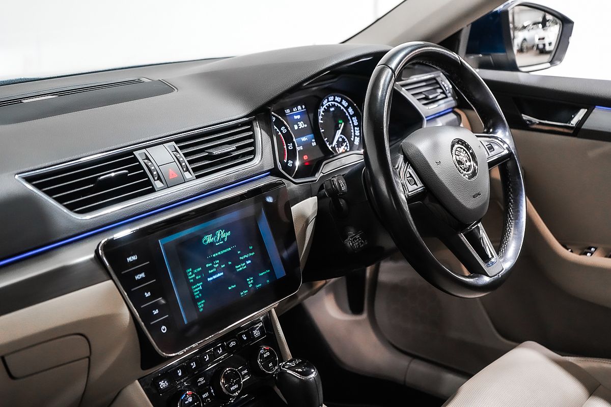 2018 SKODA Superb 206TSI SportLine NP
