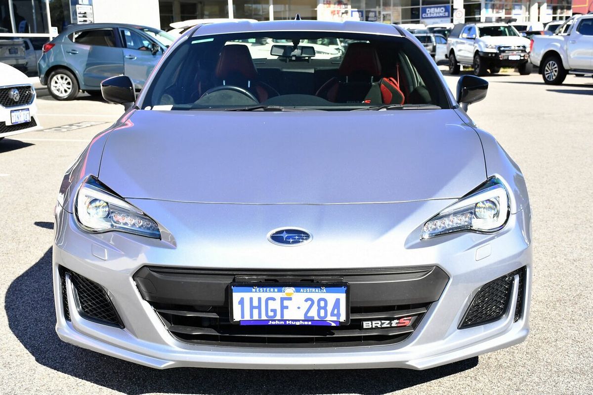 2021 Subaru BRZ tS ZC6