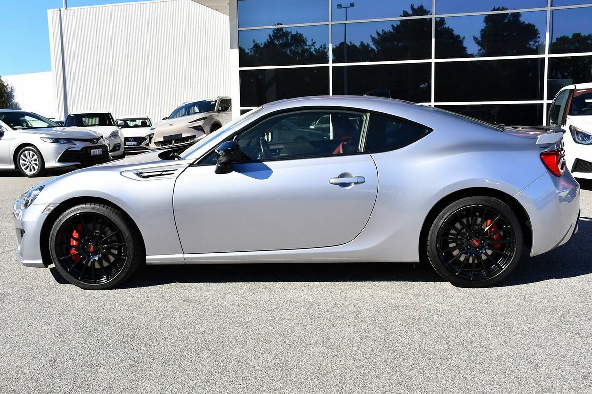 2021 Subaru BRZ tS ZC6