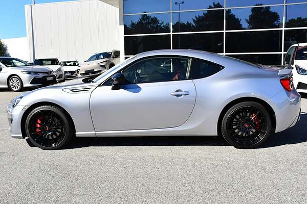 2021 Subaru BRZ tS ZC6