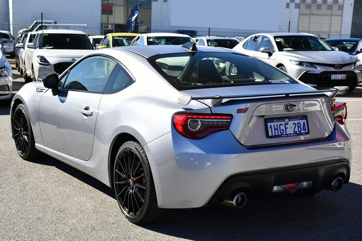2021 Subaru BRZ tS ZC6