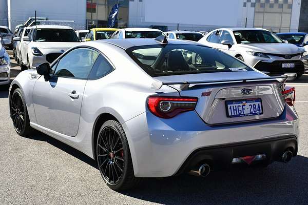 2021 Subaru BRZ tS ZC6