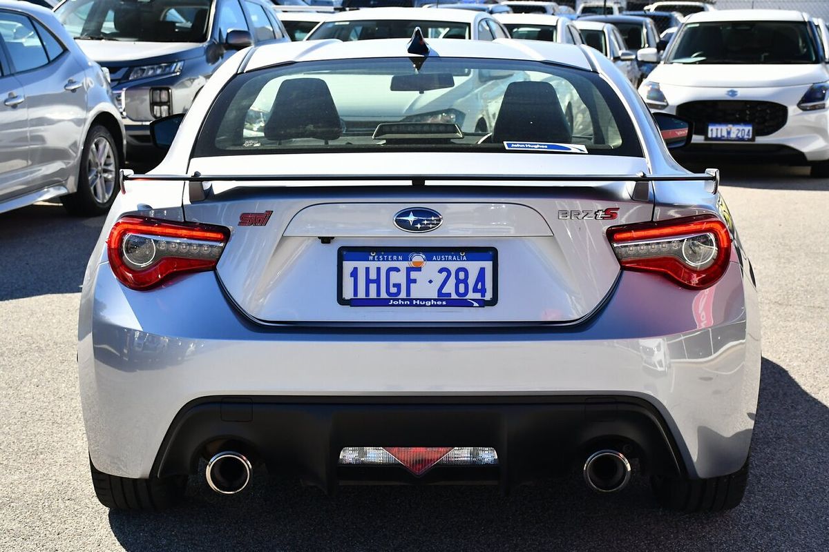 2021 Subaru BRZ tS ZC6