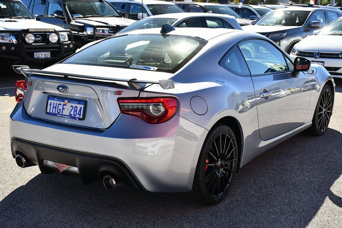 2021 Subaru BRZ tS ZC6
