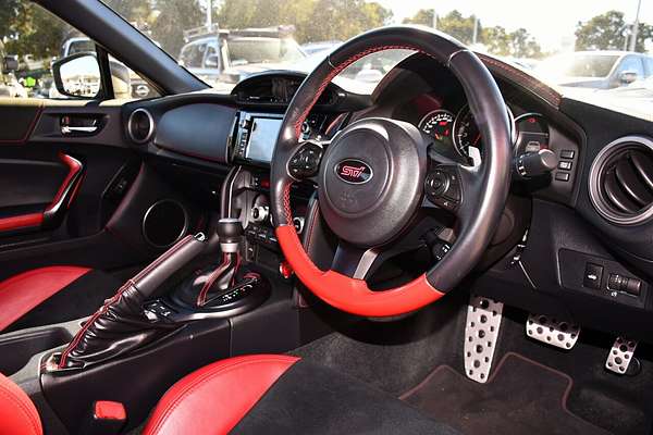 2021 Subaru BRZ tS ZC6