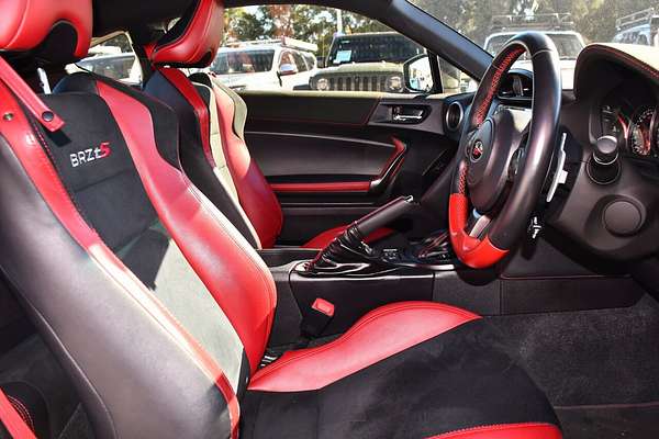 2021 Subaru BRZ tS ZC6