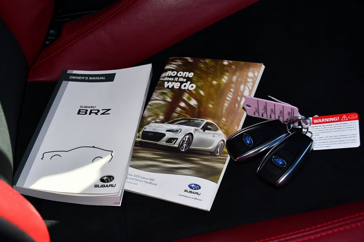 2021 Subaru BRZ tS ZC6