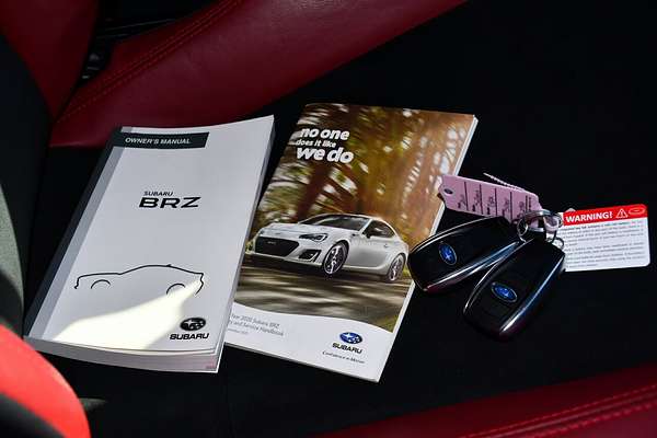 2021 Subaru BRZ tS ZC6