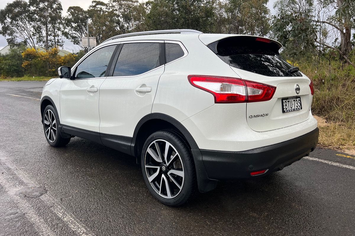 2017 Nissan QASHQAI TL J11