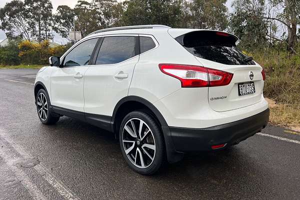 2017 Nissan QASHQAI TL J11