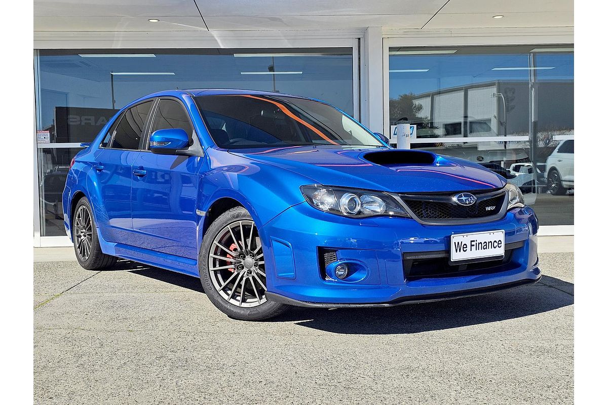 2012 Subaru Impreza WRX G3
