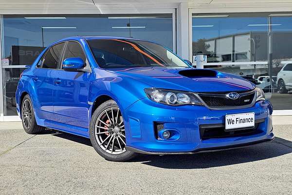 2012 Subaru Impreza WRX G3