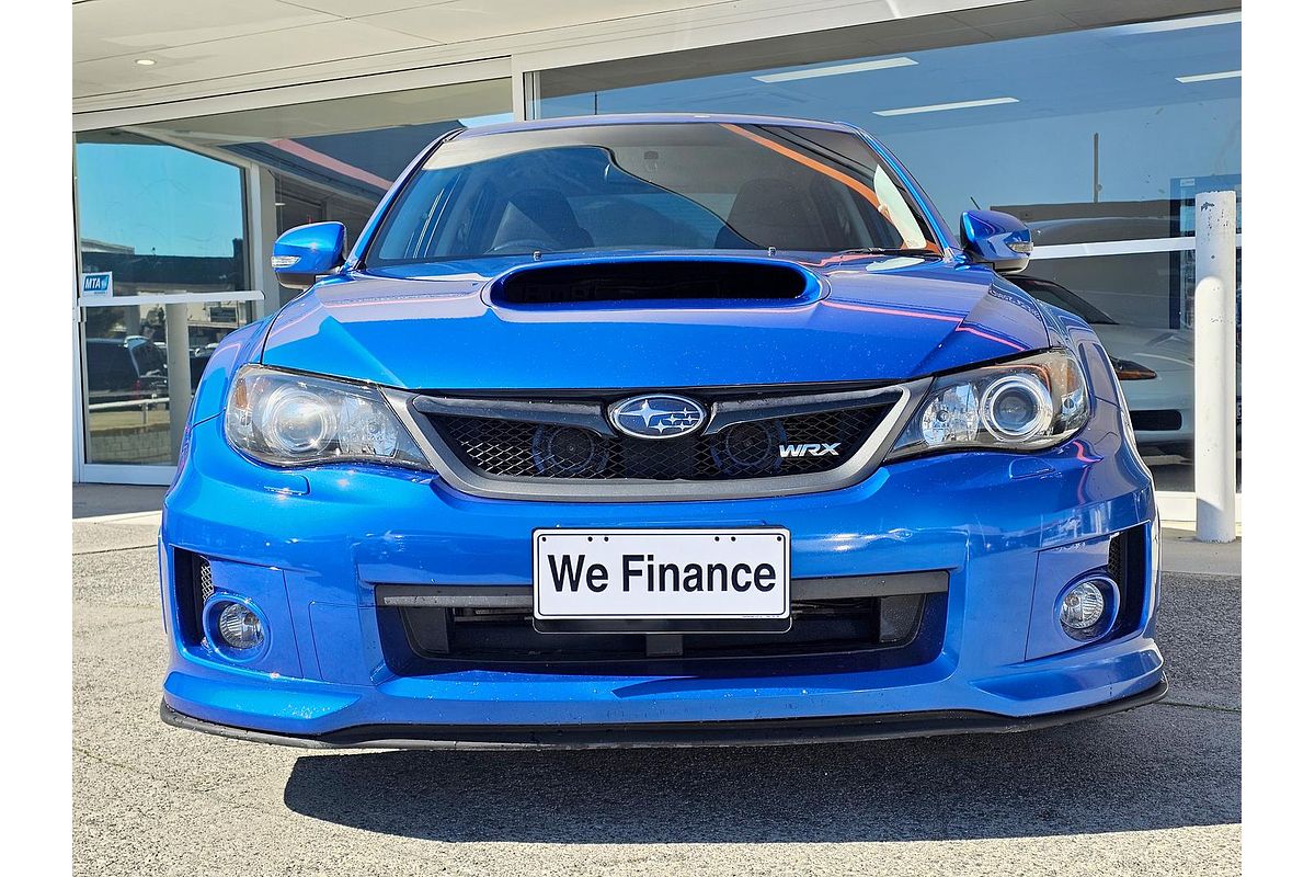2012 Subaru Impreza WRX G3