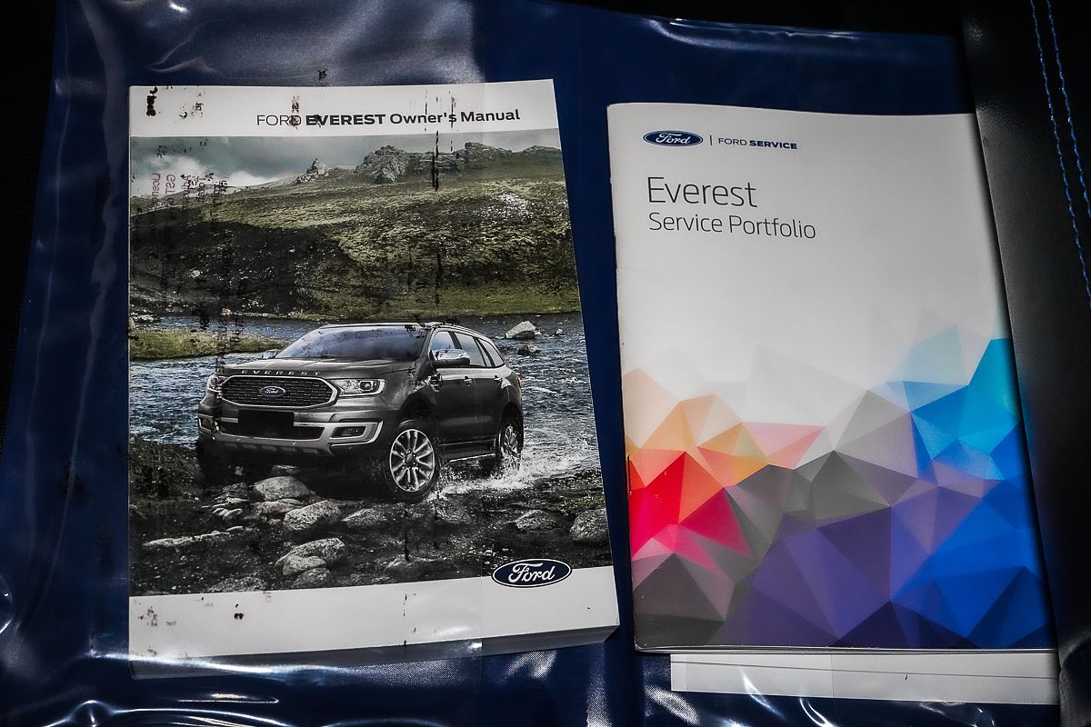 2021 Ford Everest Sport UA II 3.2L