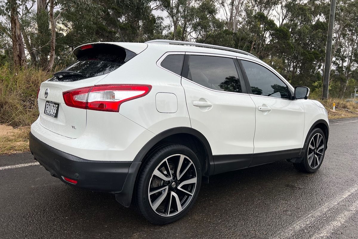2017 Nissan QASHQAI TL J11