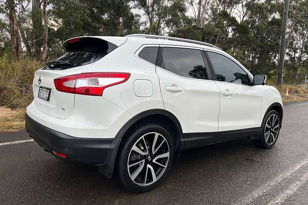 2017 Nissan QASHQAI TL J11