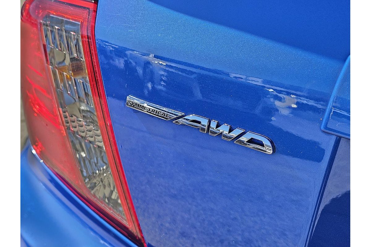 2012 Subaru Impreza WRX G3