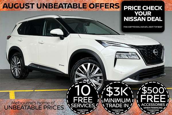 2025 Nissan X-TRAIL Ti-L e-POWER T33