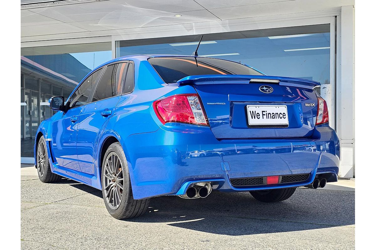 2012 Subaru Impreza WRX G3