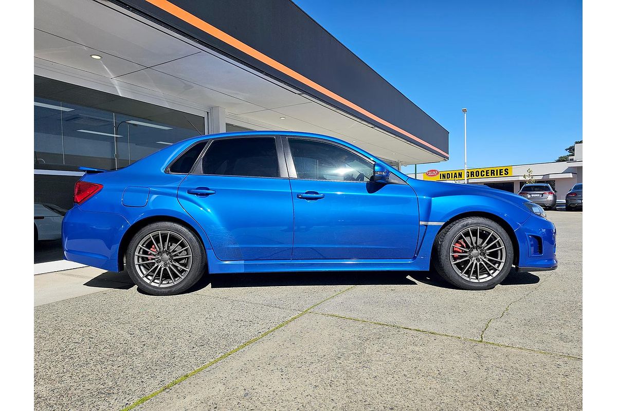 2012 Subaru Impreza WRX G3