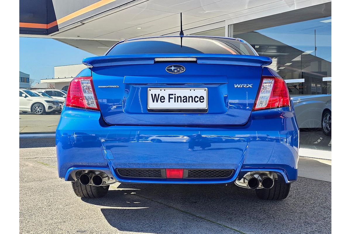 2012 Subaru Impreza WRX G3