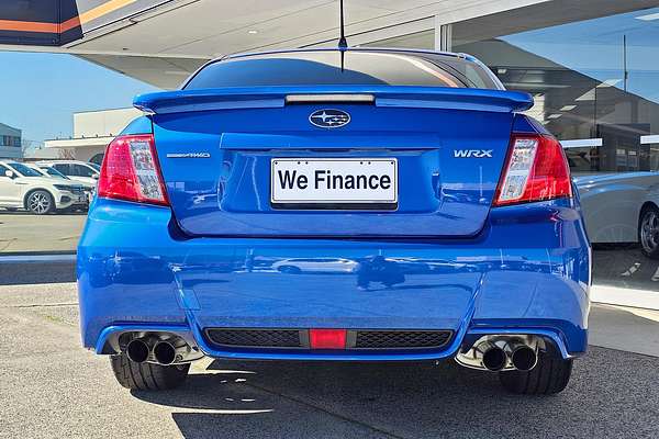 2012 Subaru Impreza WRX G3