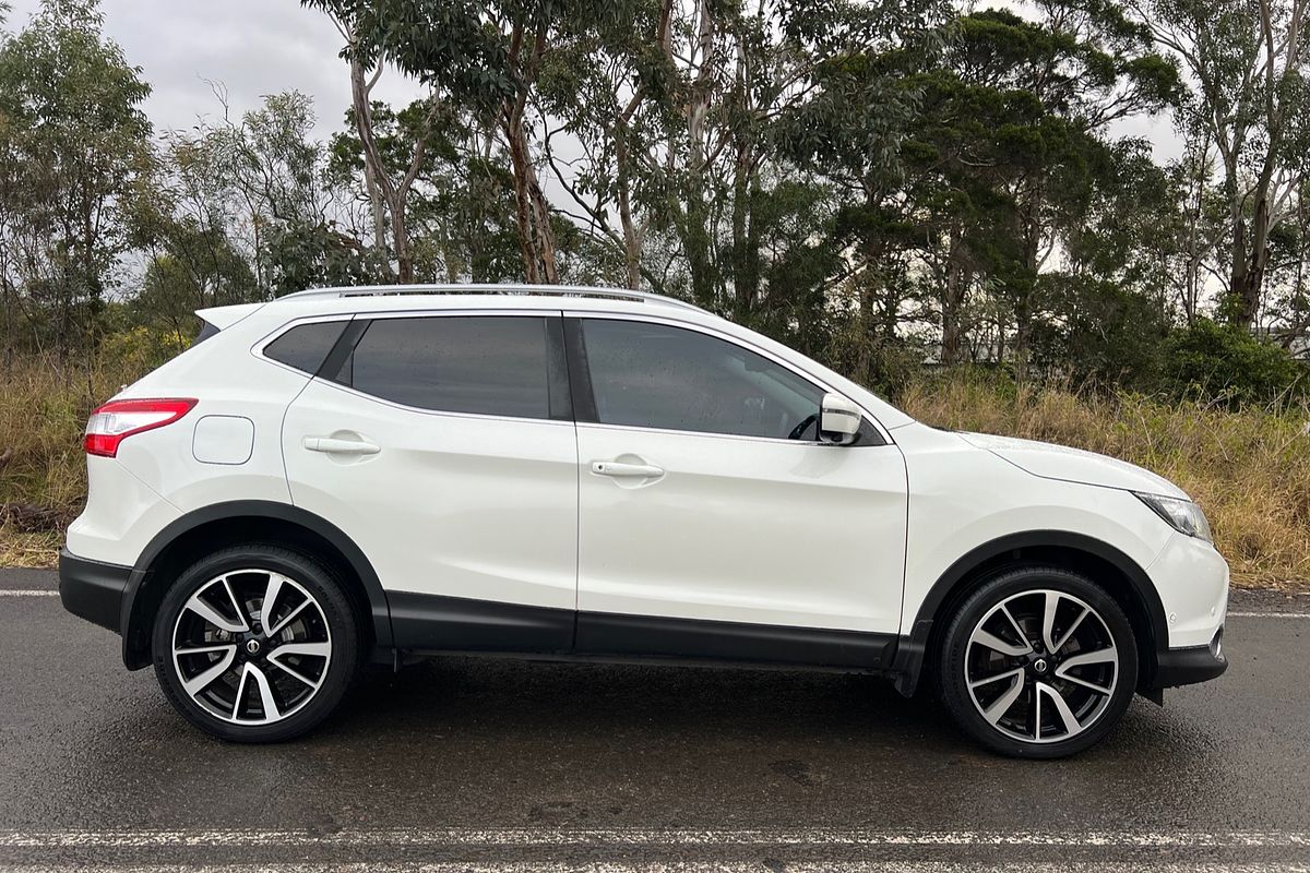 2017 Nissan QASHQAI TL J11