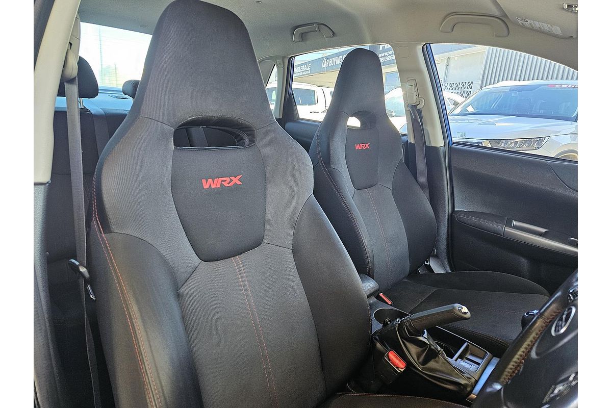2012 Subaru Impreza WRX G3