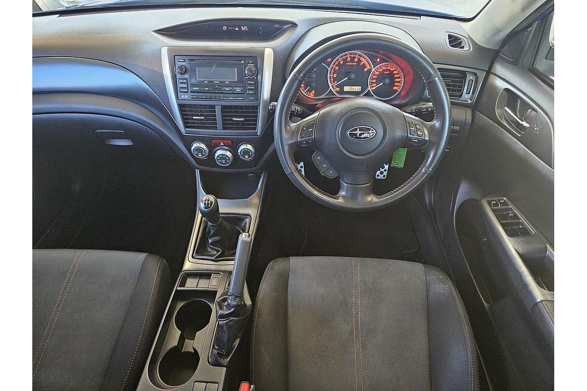 2012 Subaru Impreza WRX G3