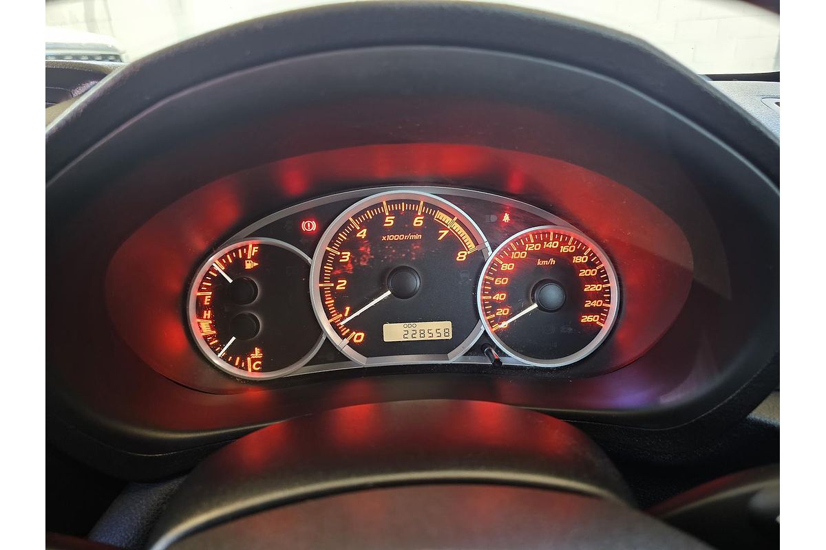 2012 Subaru Impreza WRX G3