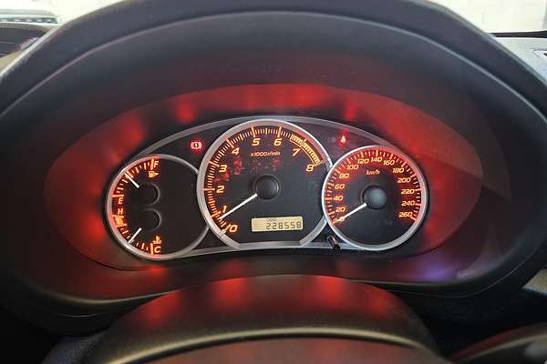 2012 Subaru Impreza WRX G3