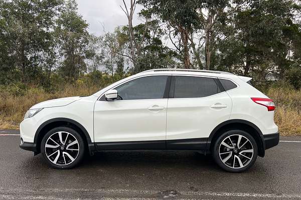 2017 Nissan QASHQAI TL J11