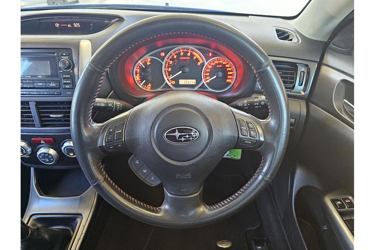 2012 Subaru Impreza WRX G3