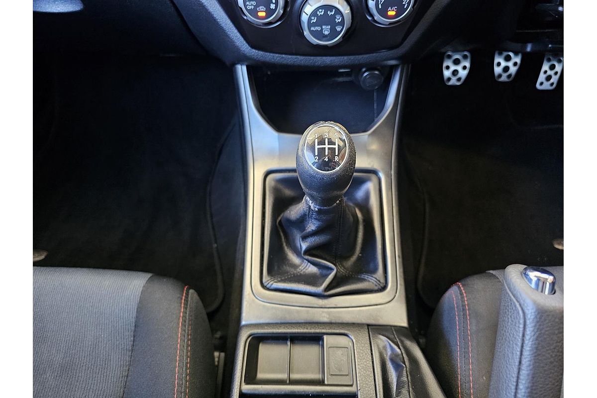 2012 Subaru Impreza WRX G3