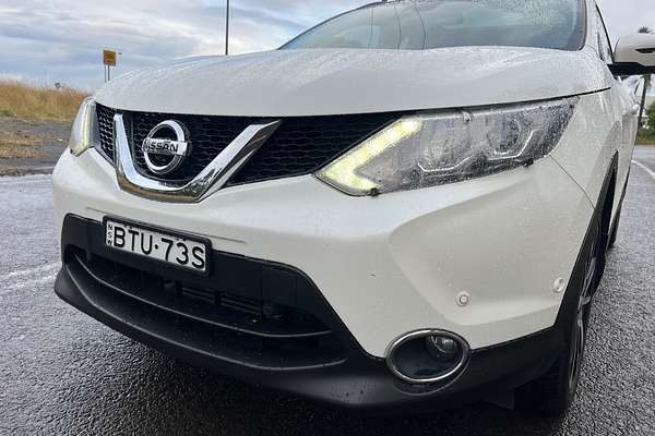 2017 Nissan QASHQAI TL J11