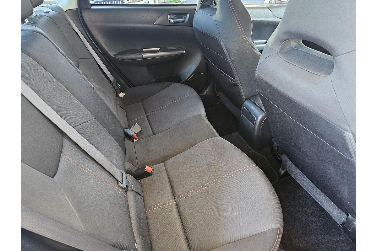 2012 Subaru Impreza WRX G3