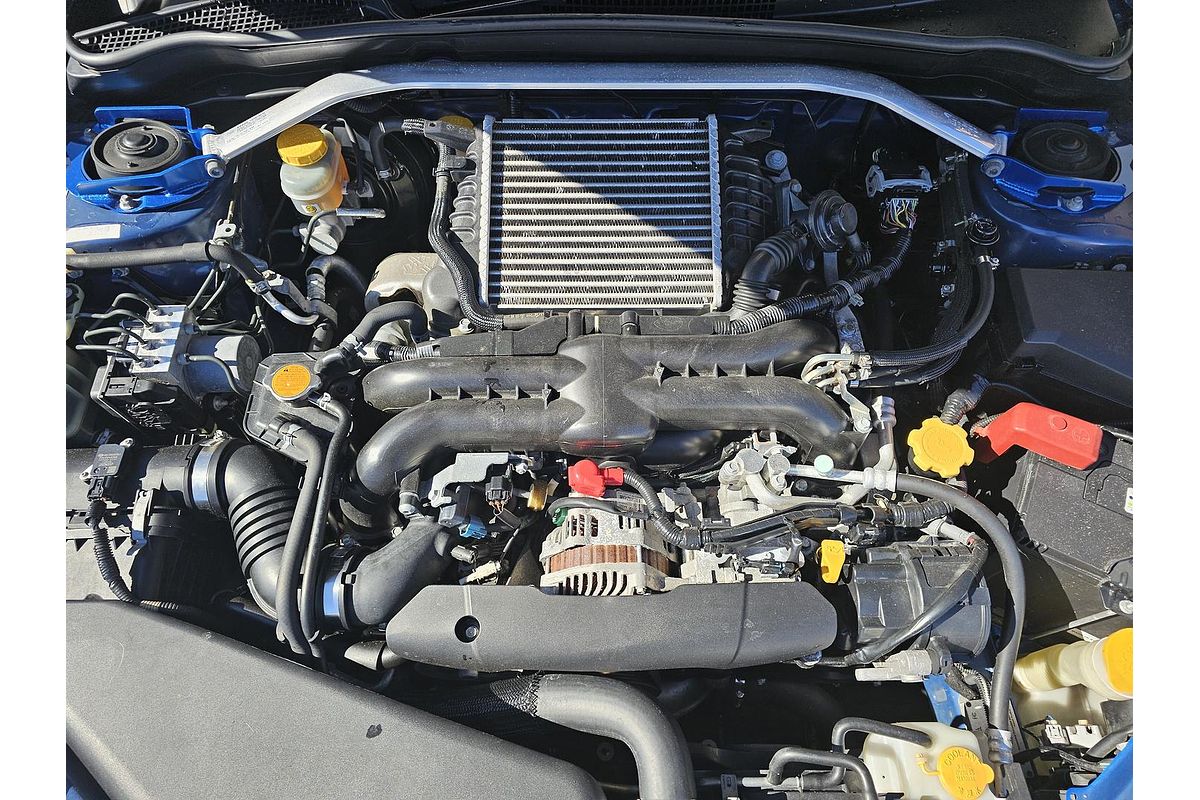 2012 Subaru Impreza WRX G3