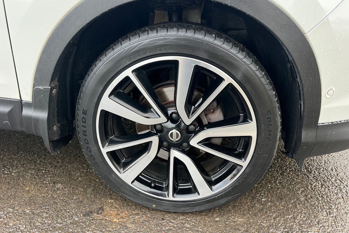 2017 Nissan QASHQAI TL J11