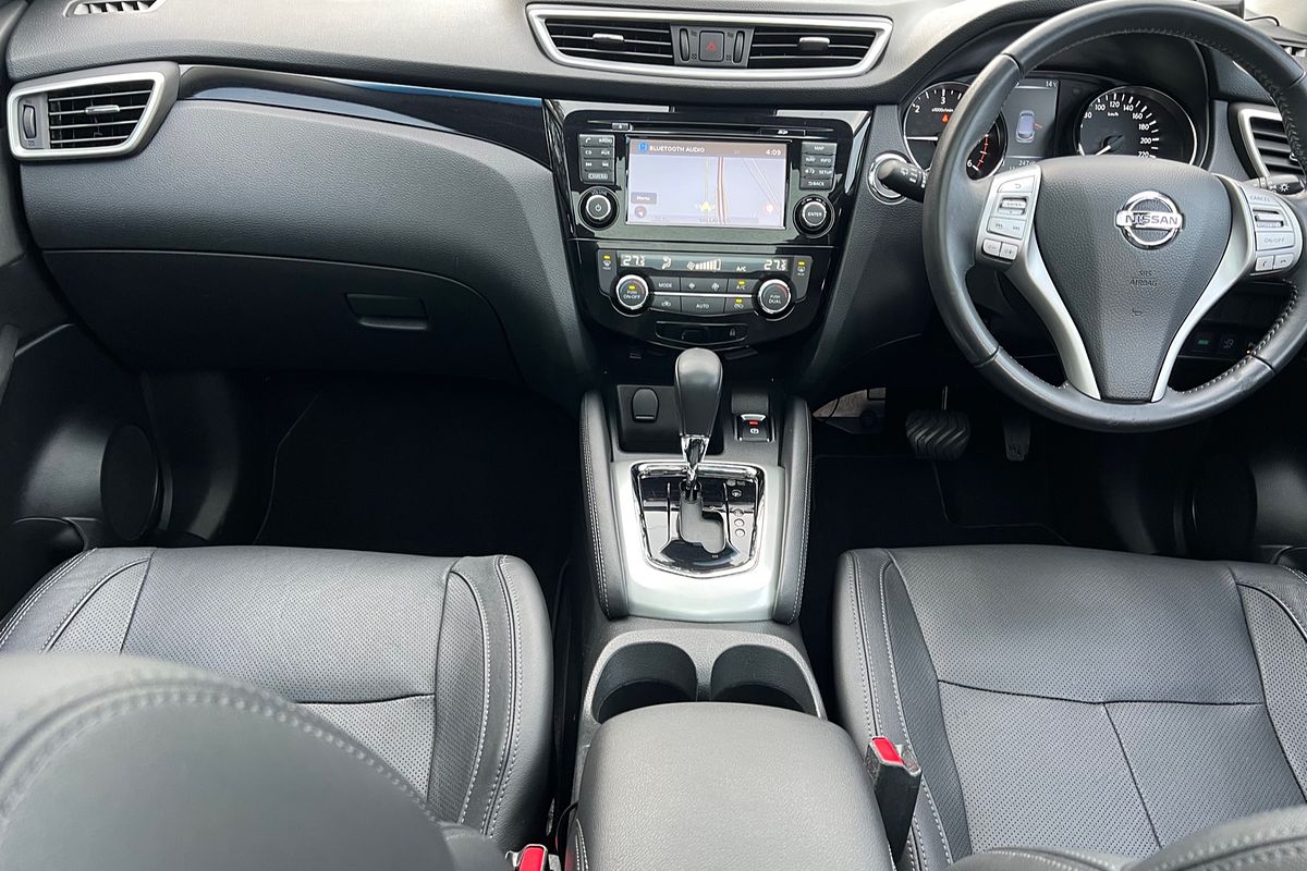 2017 Nissan QASHQAI TL J11